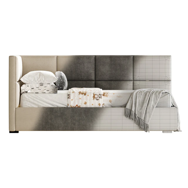 Kids bed KD42 — Descargar