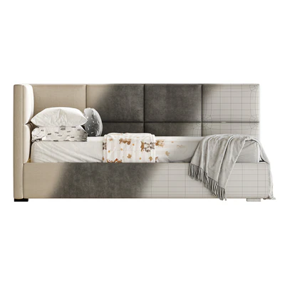 Kids bed KD42 — Ver 2