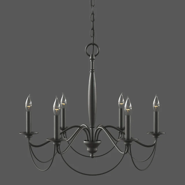 Pottery Barn - Graham Chandelier — Скачать