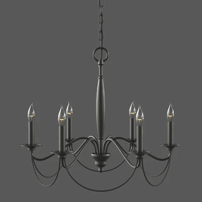 Pottery Barn - Graham Chandelier — Вид 1