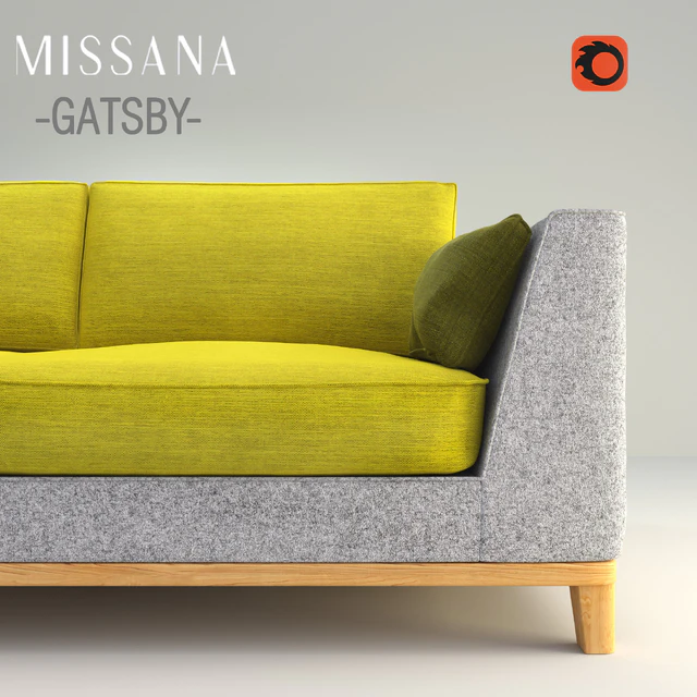 Missana Gatsby Sofa — Descargar