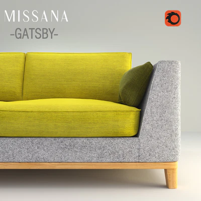 Missana Gatsby Sofa — Ver 3