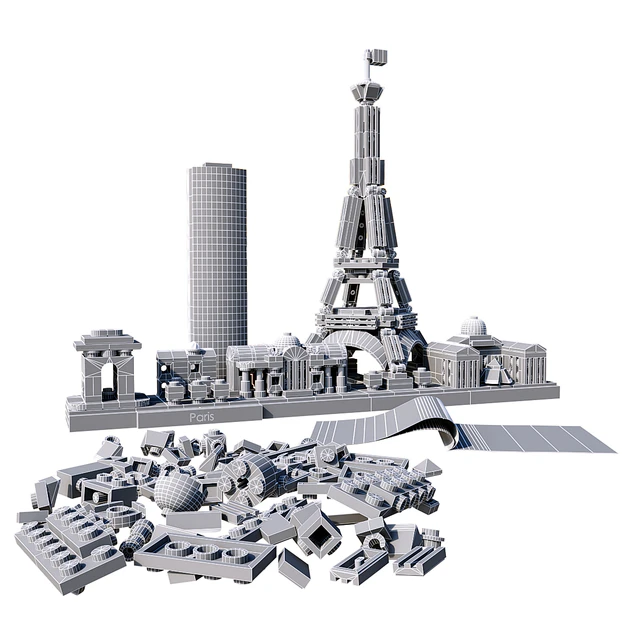 LEGO Paris # 21044 — Descargar
