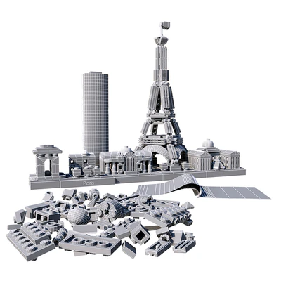 LEGO Paris # 21044 — Ver 2