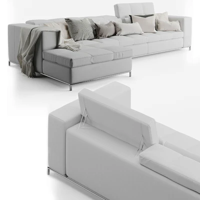 Cierre Imbottiti Nick sofa — Вид 2