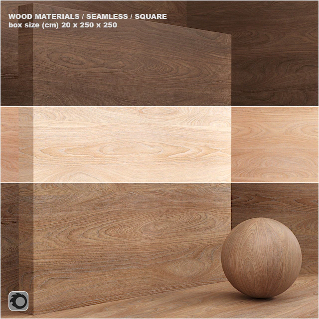 Material wood / veneer / (seamless) - set 34 — Descargar