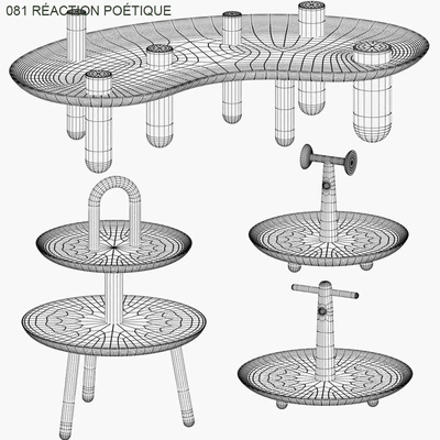 Cassina | 081 Réaction Póetique collections # 1 — Ver 2