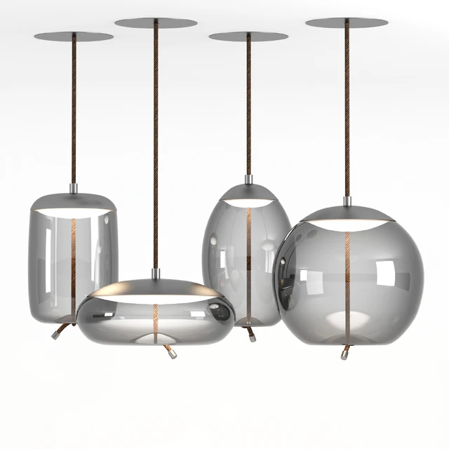 Brokis Knot Pendant Lamps — Descargar