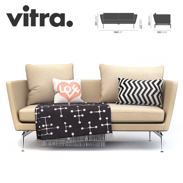 Suita Contemporary Sofa — Descargar