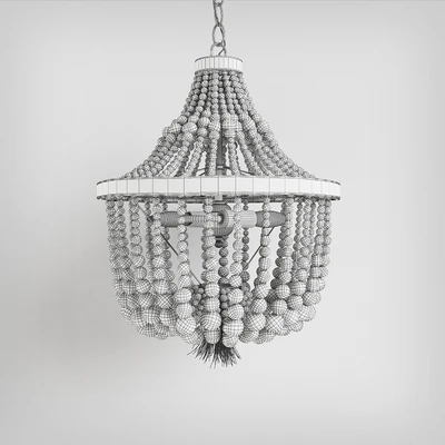 Pottery Barn Kids Dahlia Chandelier — Вид 3