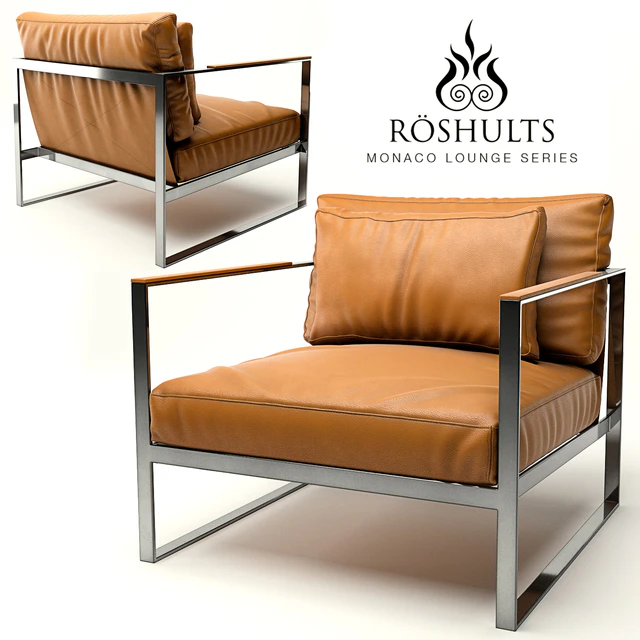 Roshults Monaco lounge chair — Descargar