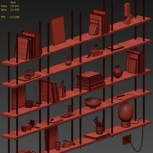 Bookcase FOGIA — Descargar
