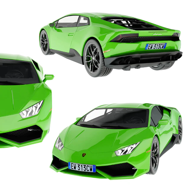 Lamborghini Huracan — Скачать