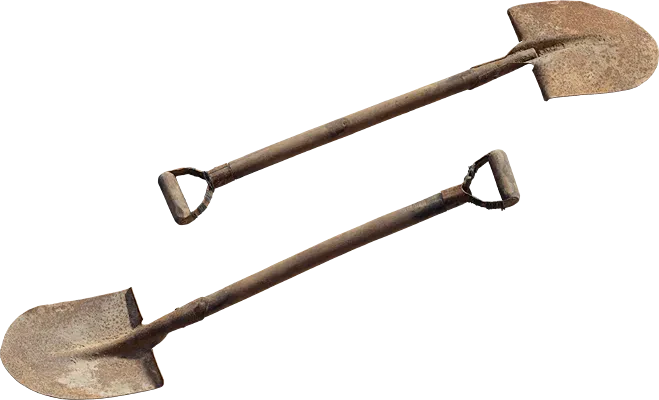 rusty shovel 001 — Descargar