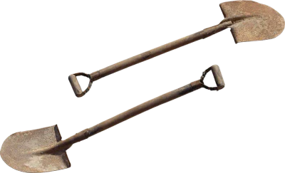rusty shovel 001 — Descargar