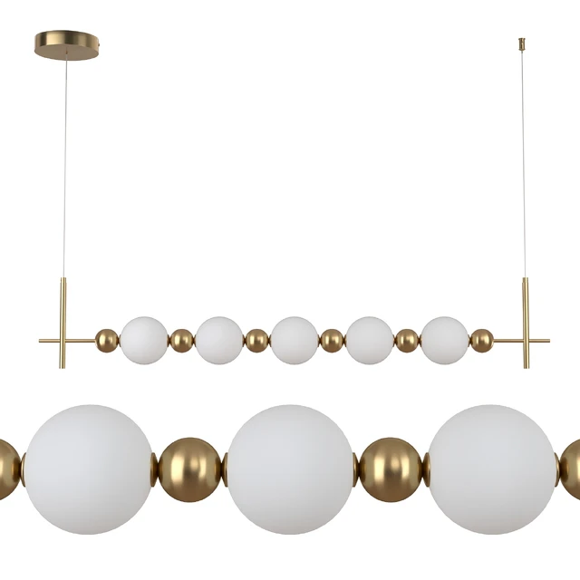 Pendant lamp F-PROMO 4088-5P — Descargar