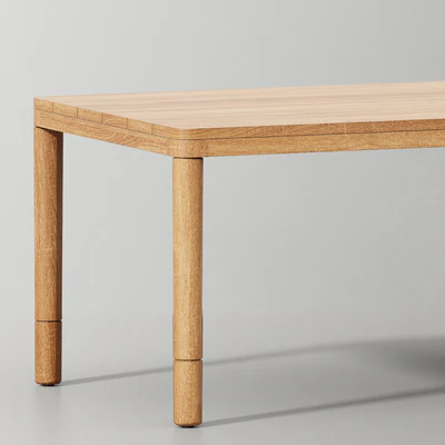 MIRAMAR TEAK DINING TABLE — Ver 3
