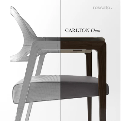 Carlton Dinning Chair by ROSSATO — Ver 3