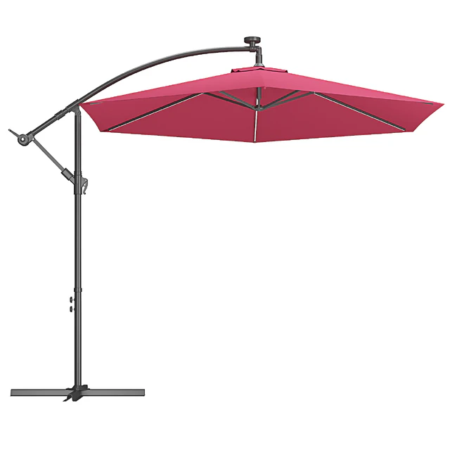 Parasol with LED Lights — Скачать