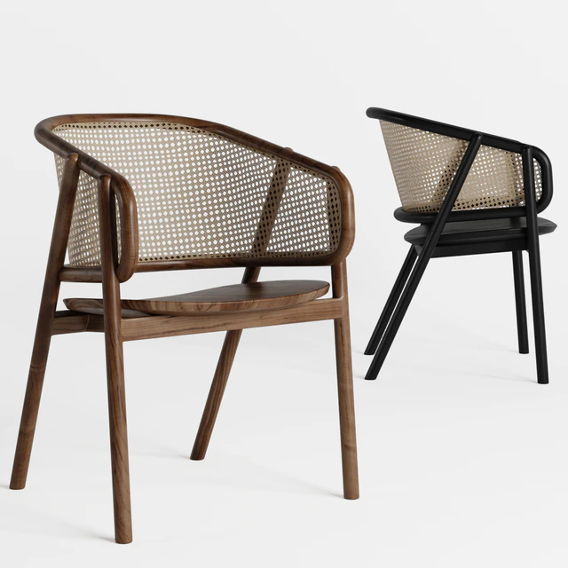 Cane Chair Casey by Cane Collection — Descargar