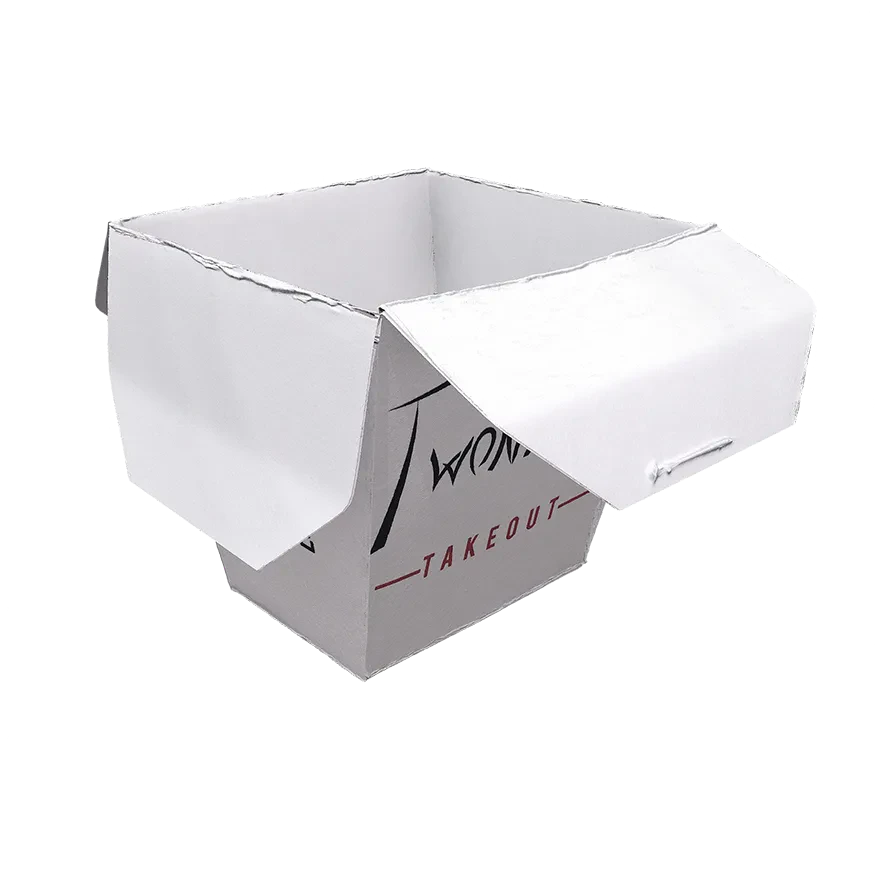chinese takeout box 002 — Descargar