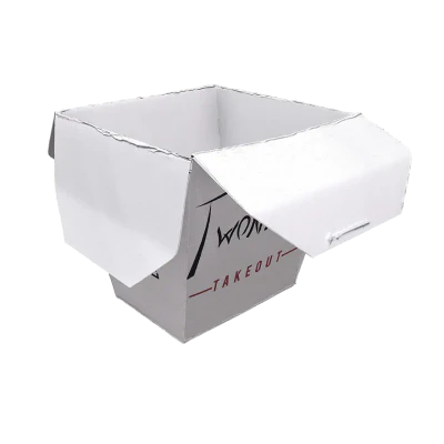 chinese takeout box 002 — Descargar