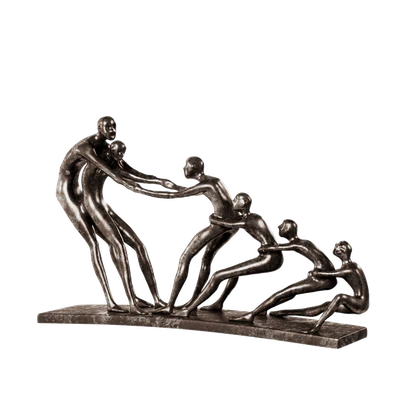WAYFAIR бронзовая статуэтка War Human — Вид 1