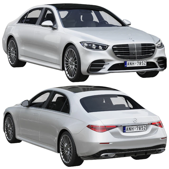 Mercedes-Benz S-Class AMG 2021 w223 — Download