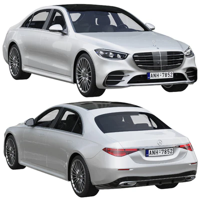 Mercedes-Benz S-Class AMG 2021 w223 — View 1