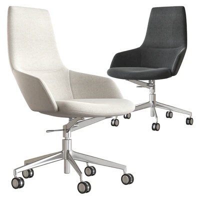 Office chair ASTON by Arper — Ver 1