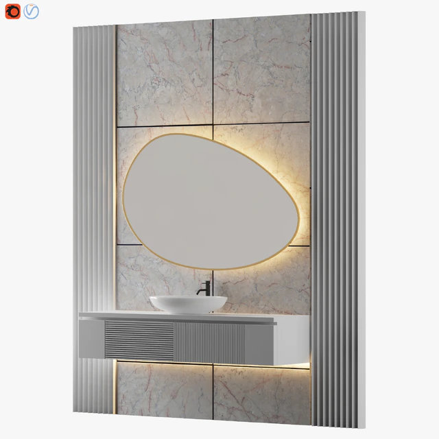 White Bathroom 02 — Скачать
