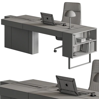 Manager Set - Office Furniture 467 — Ver 5
