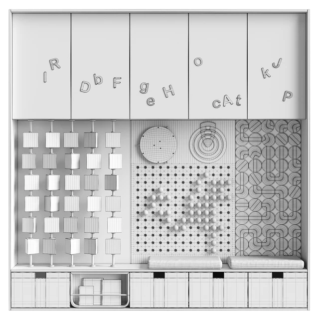 Interactive panel for children room — Descargar