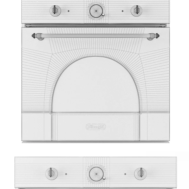 набор кухонной встраиваемой техники DELONGHI — Скачать