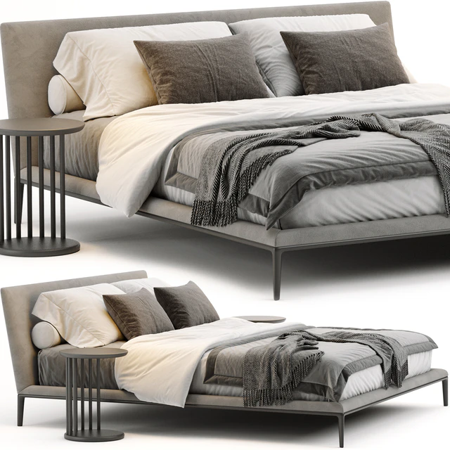 B&B Italia Atoll Bed — Скачать