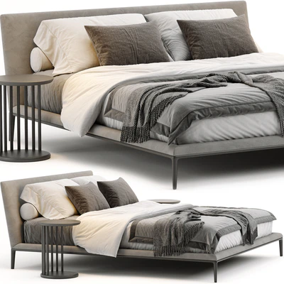 B&B Italia Atoll Bed — Вид 1