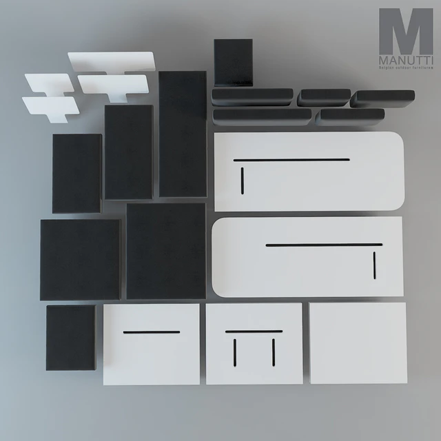 Sofa Elements Manutti — Скачать