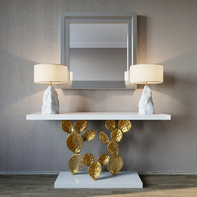Ginger & Jagger Cactus console and Pico lamp — Descargar