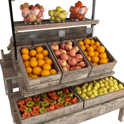 Shelves with products — Ver 4