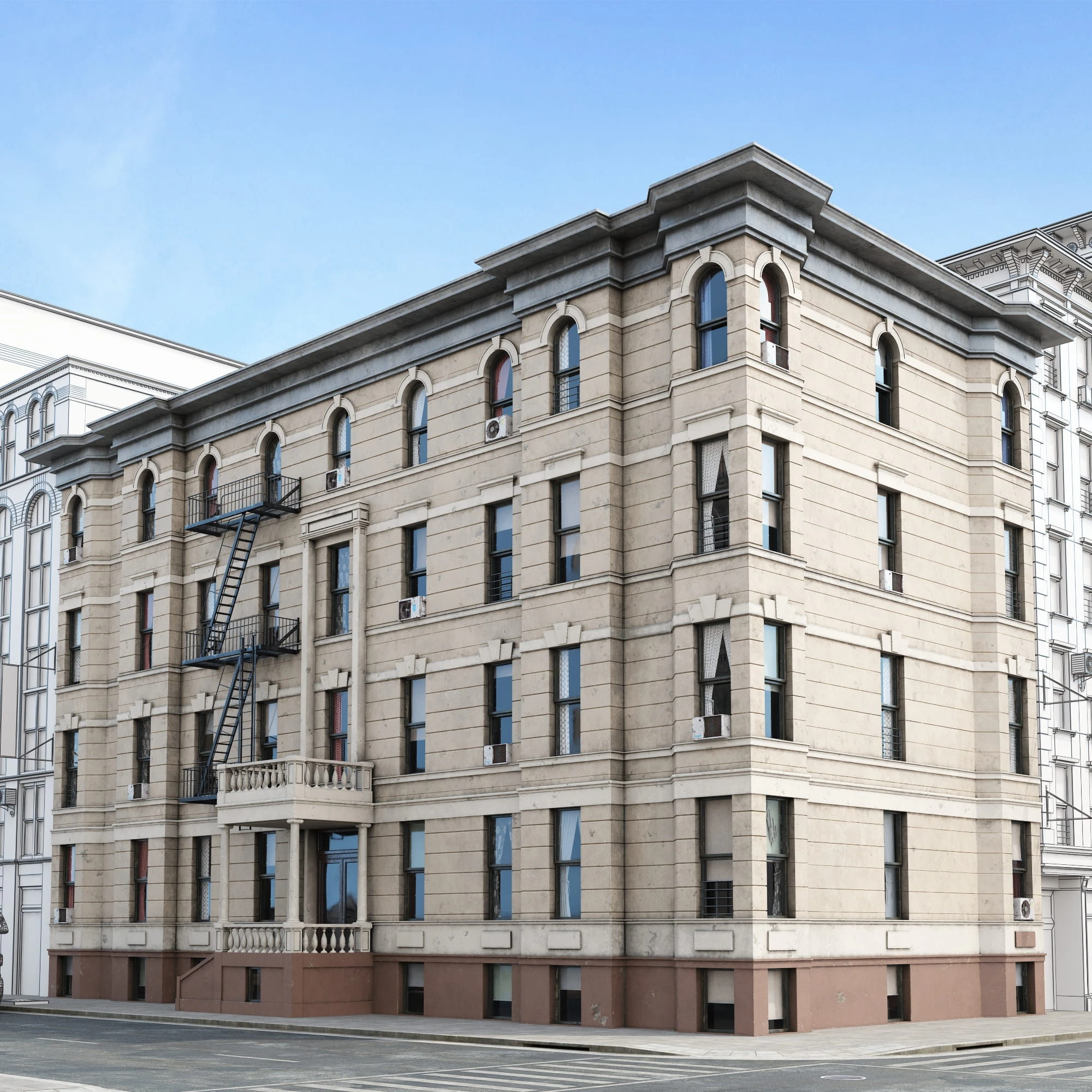 new york style buildings 023 — Скачать