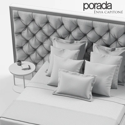 Bed Porada Enya Сapitone — Вид 2