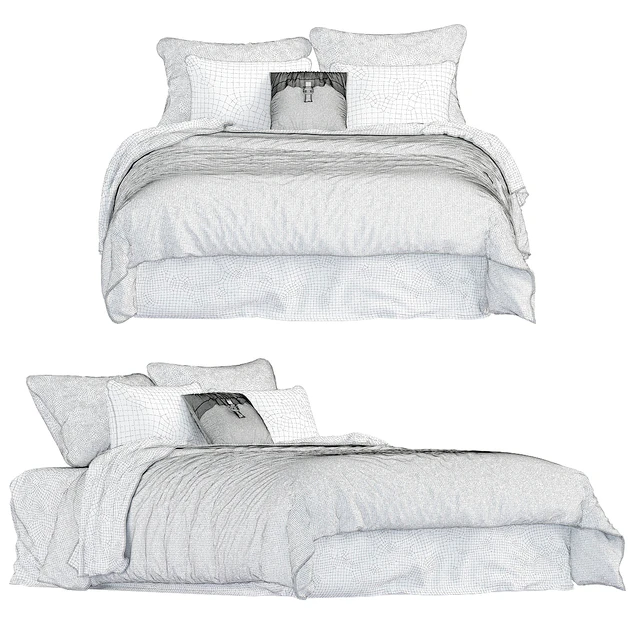 Charcoal sine quilt cover set — Descargar