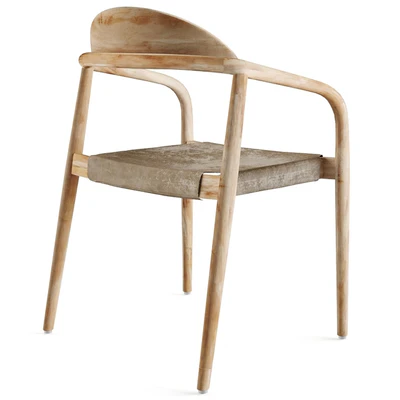 Nina Chair Scandinavian style — Ver 3