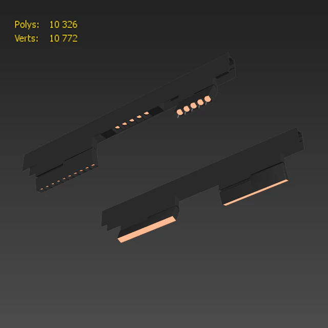 Built-in magnetic lamps UNIVERSE 2 — Descargar