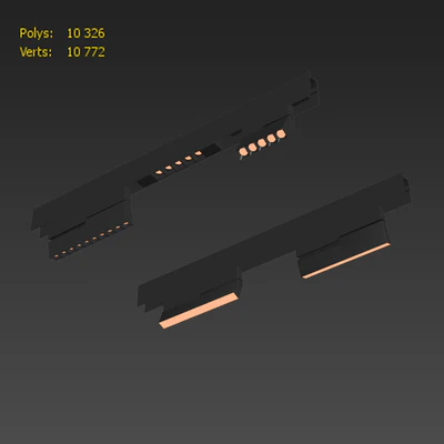 Built-in magnetic lamps UNIVERSE 2 — Ver 2