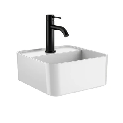 les petites square on top washbasin by cielo — download