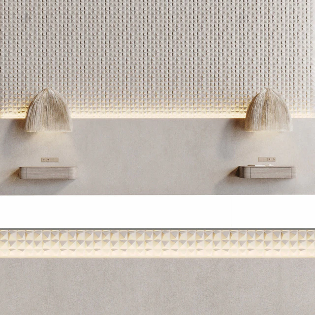 Decorative 3D wall panel 009 — Descargar