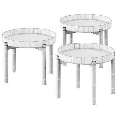 Ypperlig Coffee Table by Ikea — Ver 2