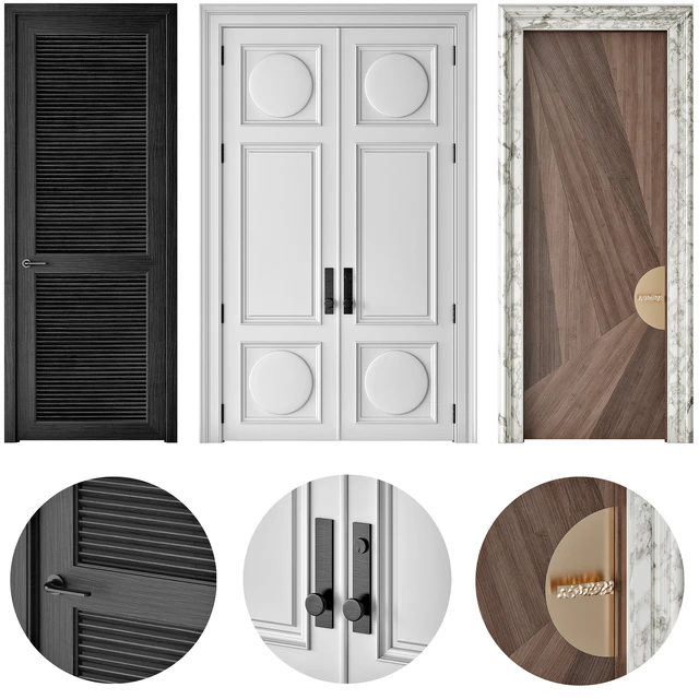 Interior Doors 014 — Descargar