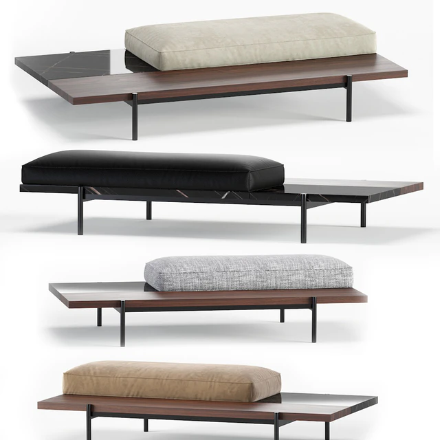 Superquadra Minotti Pouf 2021 Collection 2 Size — Descargar
